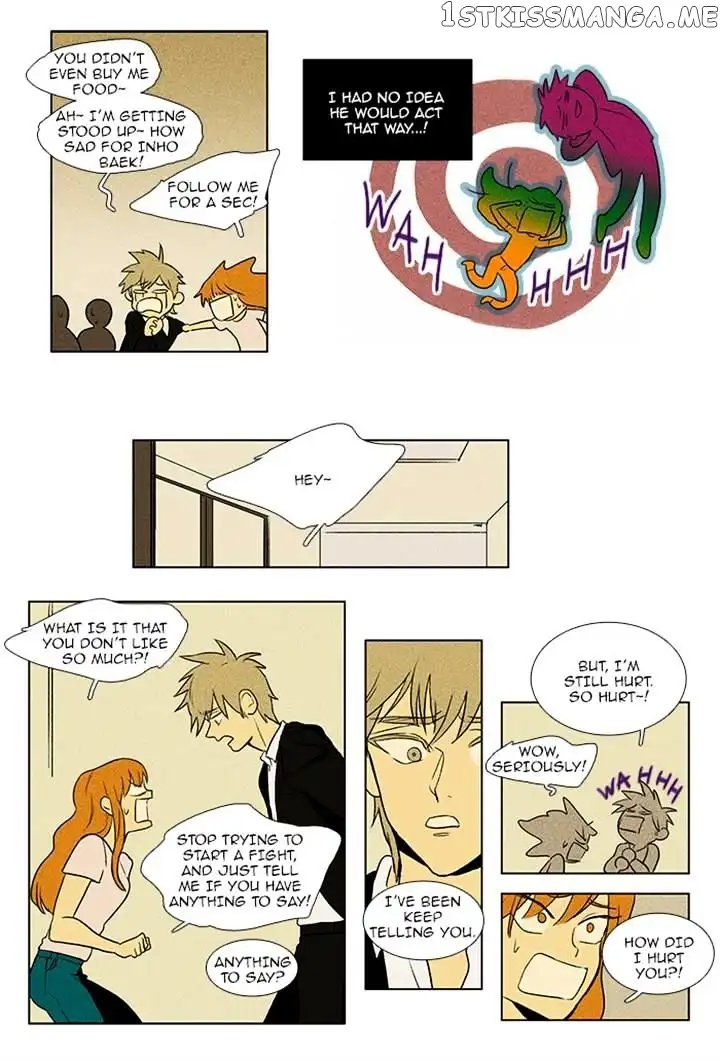 Read Cheese in the Trap en Manga Online