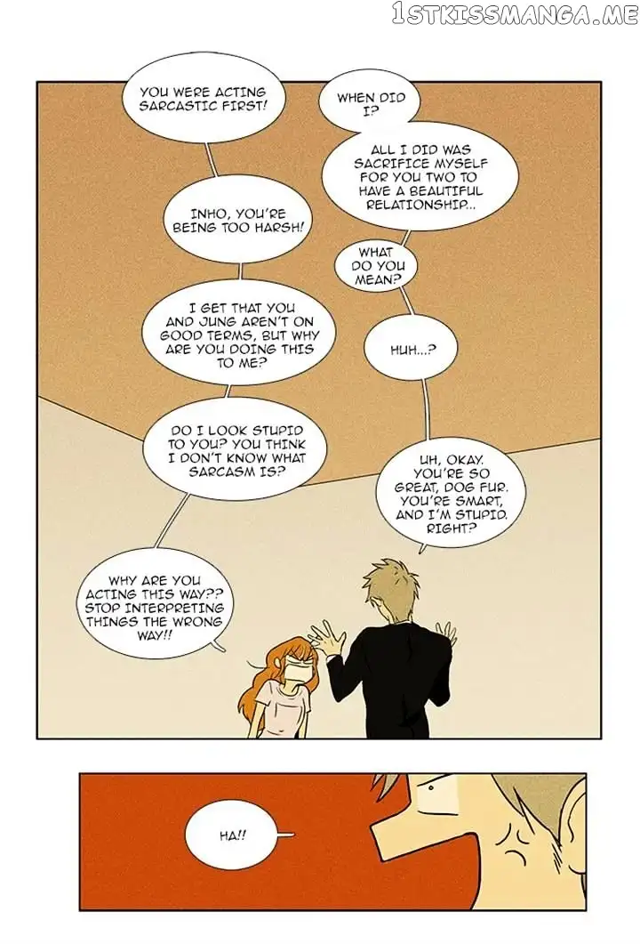 Read Cheese in the Trap en Manga Online