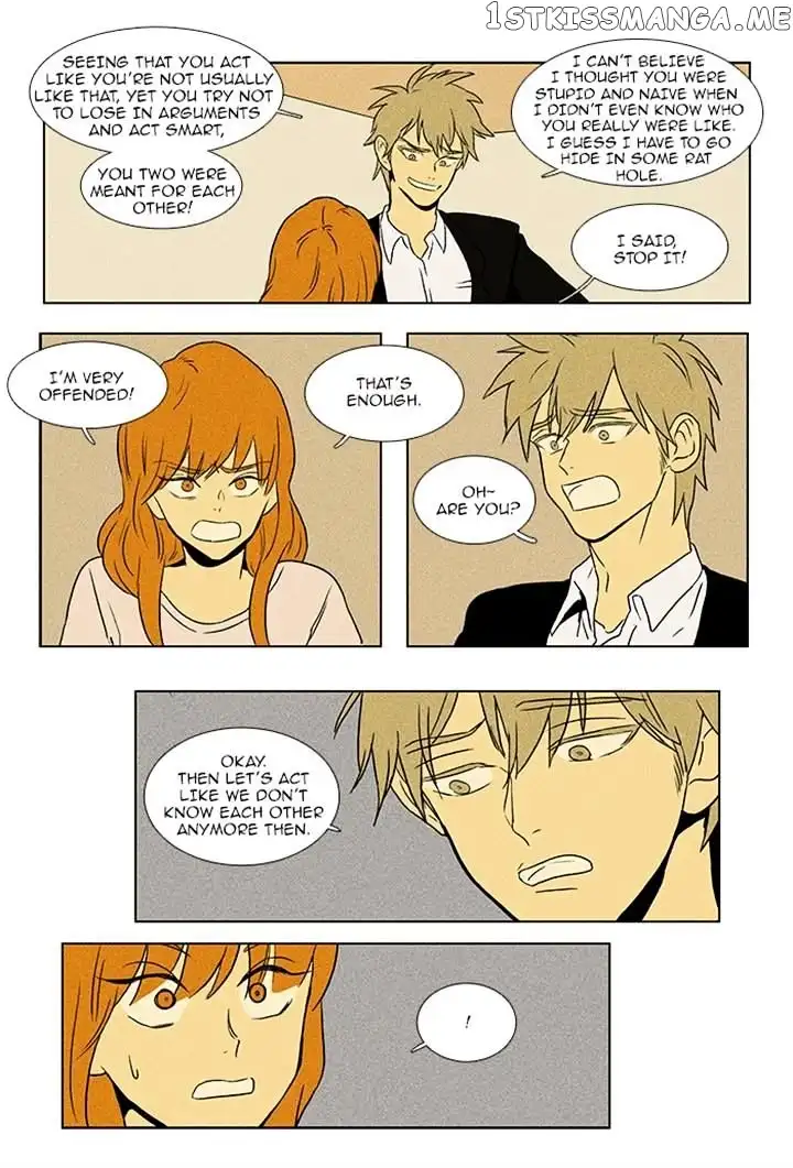 Read Cheese in the Trap en Manga Online