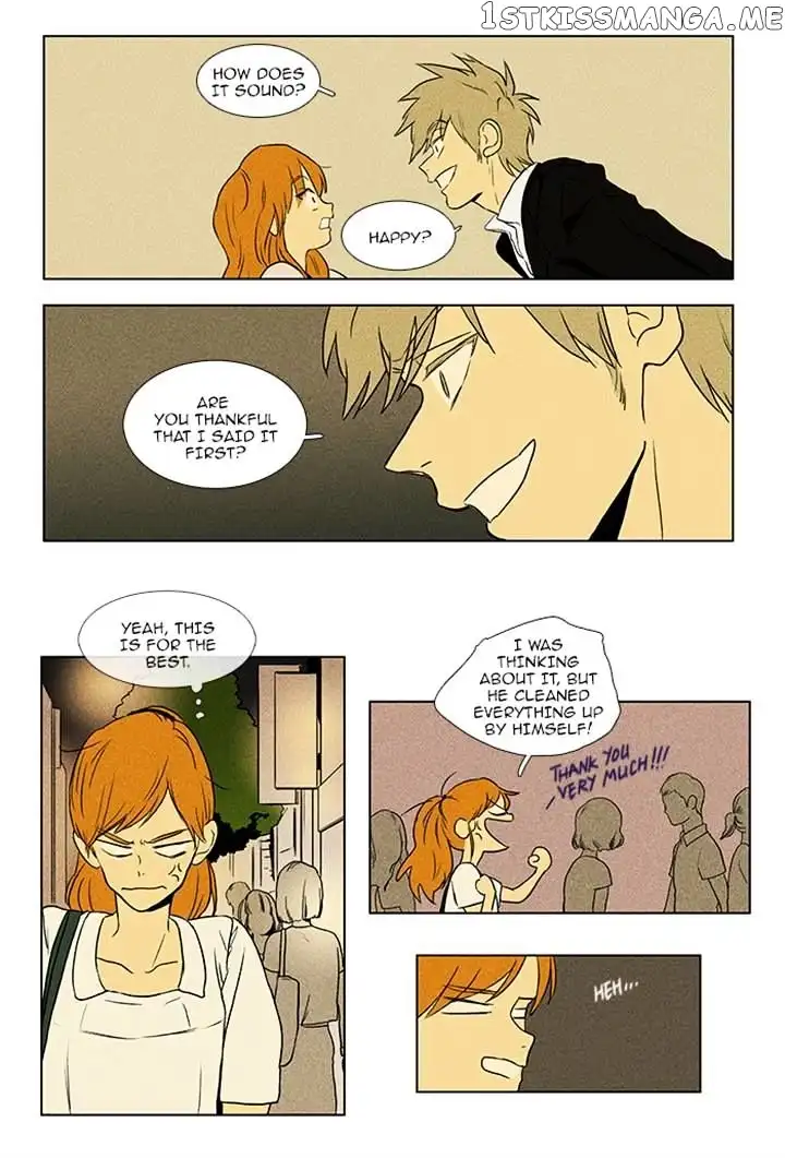 Read Cheese in the Trap en Manga Online