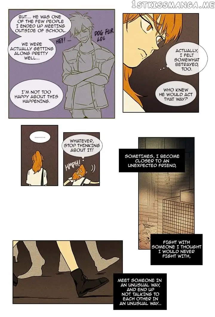 Read Cheese in the Trap en Manga Online