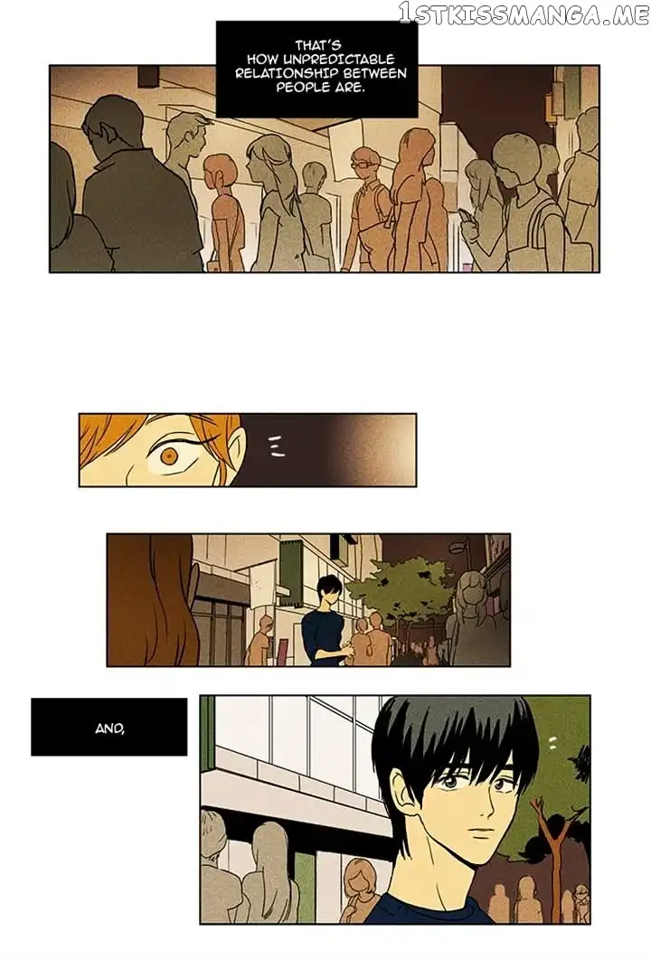 Read Cheese in the Trap en Manga Online