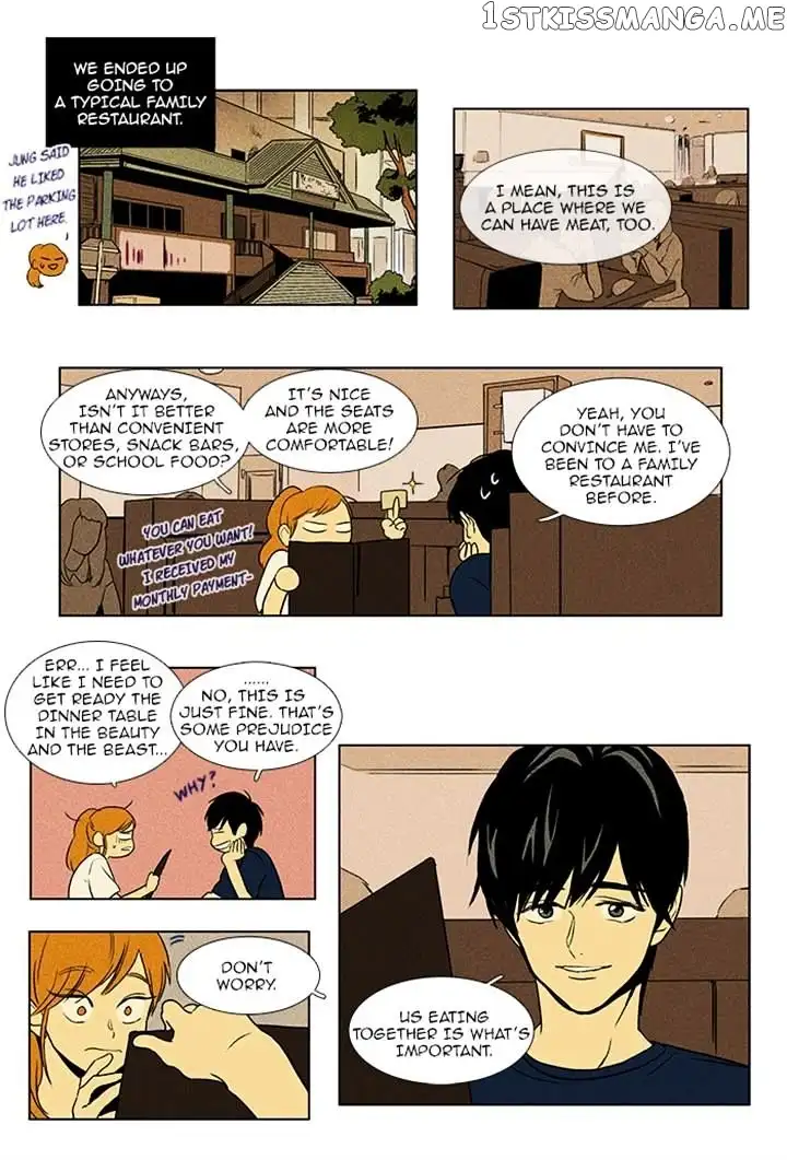 Read Cheese in the Trap en Manga Online