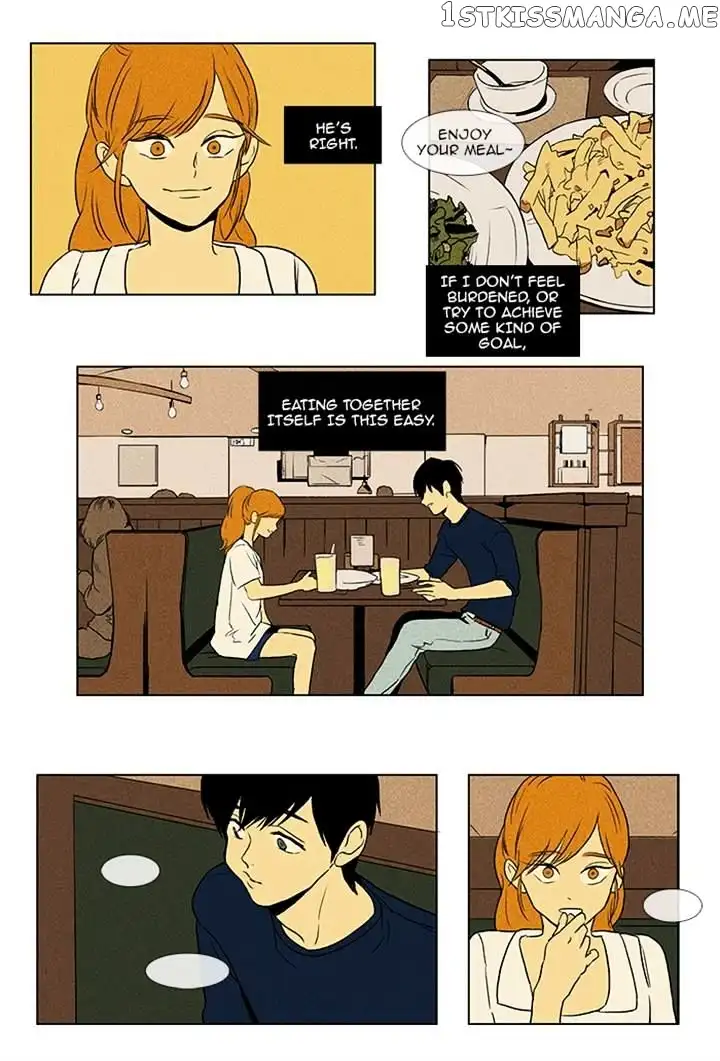 Read Cheese in the Trap en Manga Online