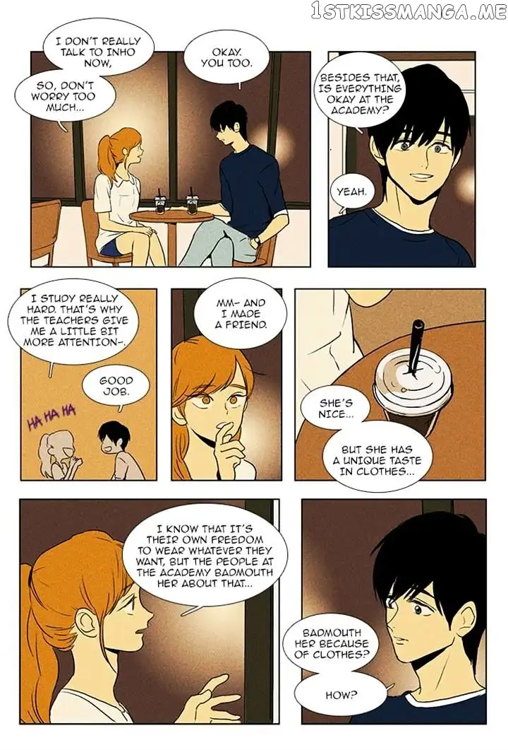Read Cheese in the Trap en Manga Online