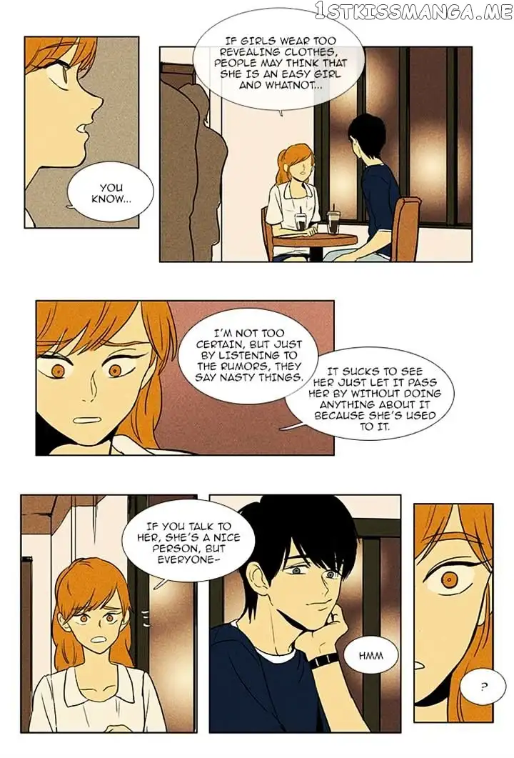 Read Cheese in the Trap en Manga Online