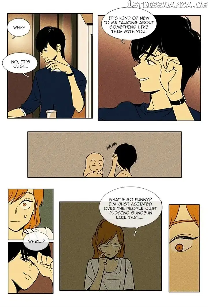 Read Cheese in the Trap en Manga Online