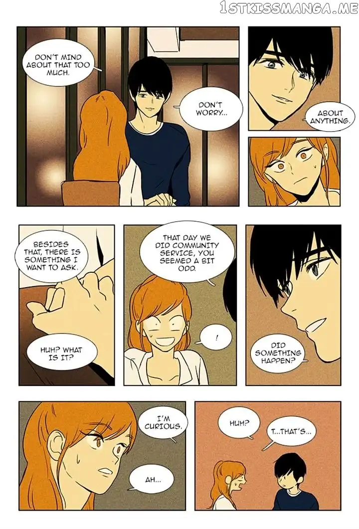 Read Cheese in the Trap en Manga Online