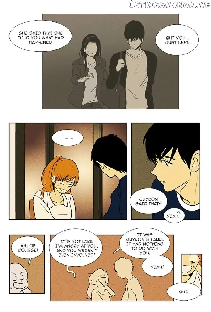 Read Cheese in the Trap en Manga Online