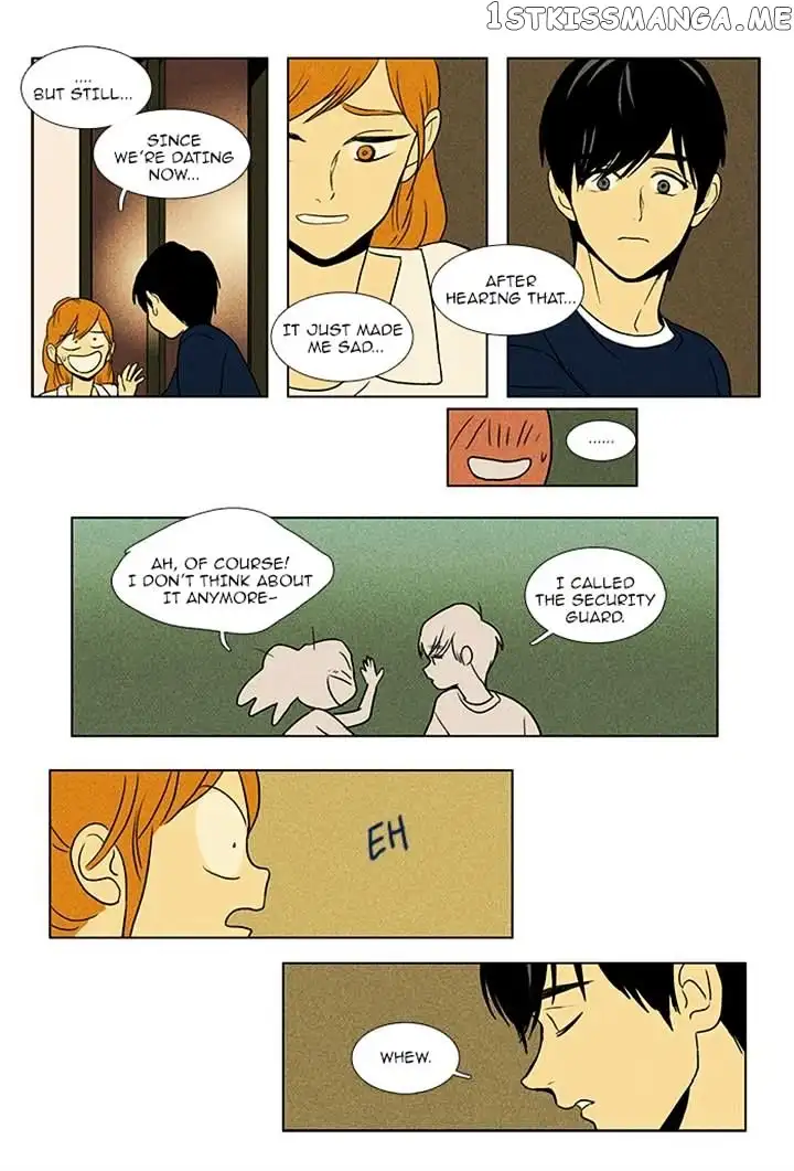 Read Cheese in the Trap en Manga Online