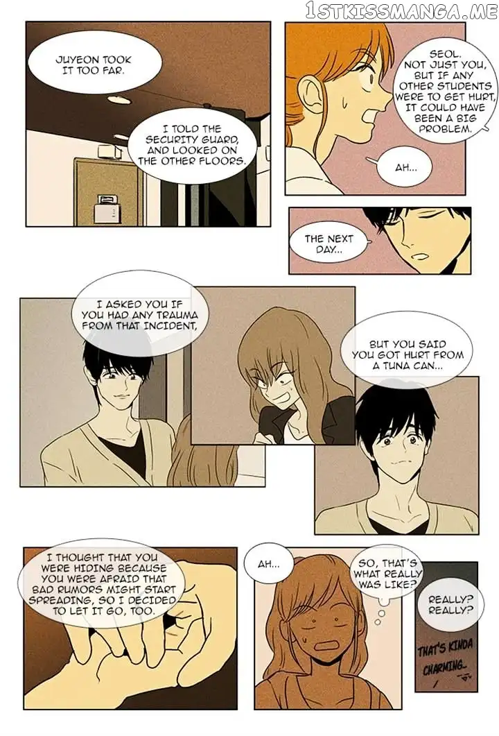 Read Cheese in the Trap en Manga Online