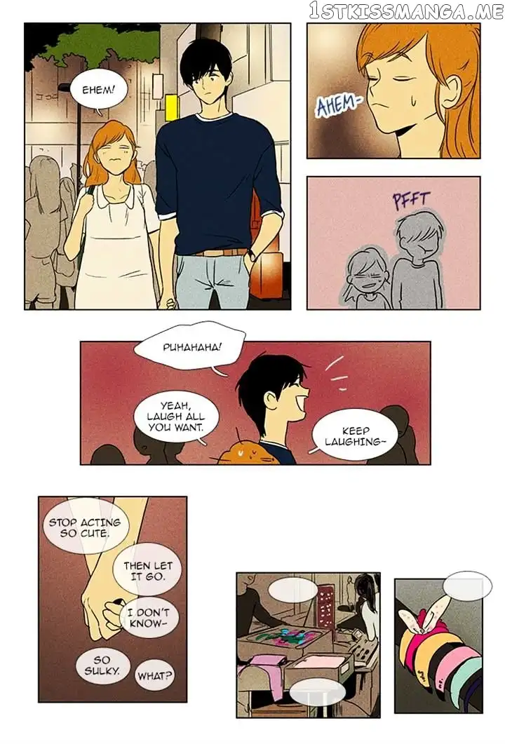 Read Cheese in the Trap en Manga Online