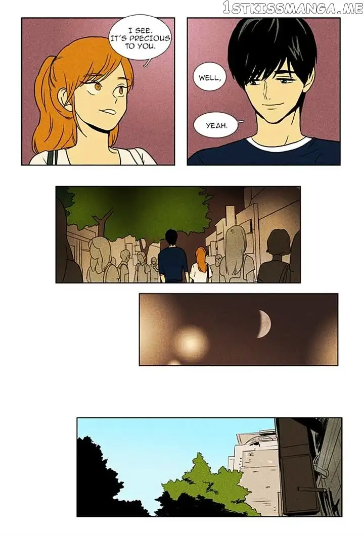 Read Cheese in the Trap en Manga Online