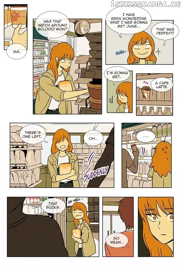 Read Cheese in the Trap en Manga Online