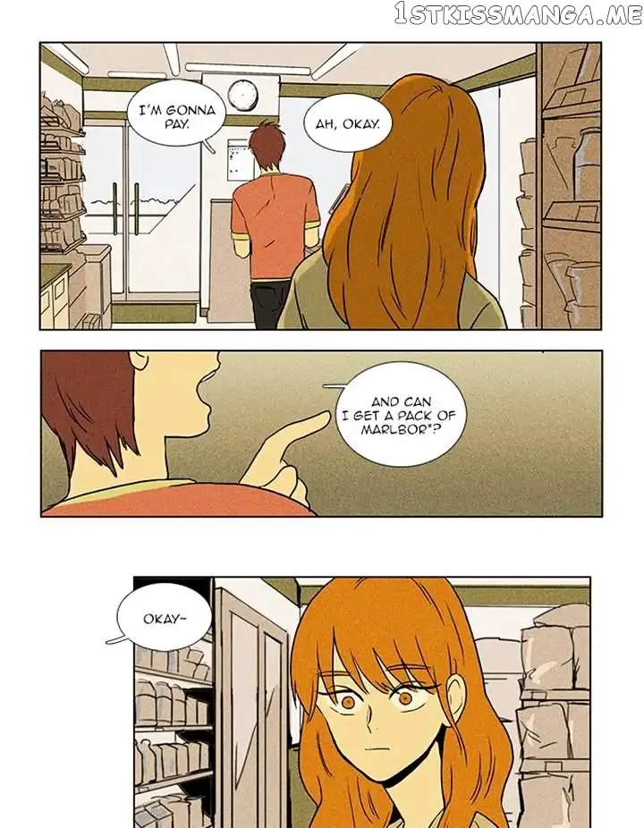 Read Cheese in the Trap en Manga Online