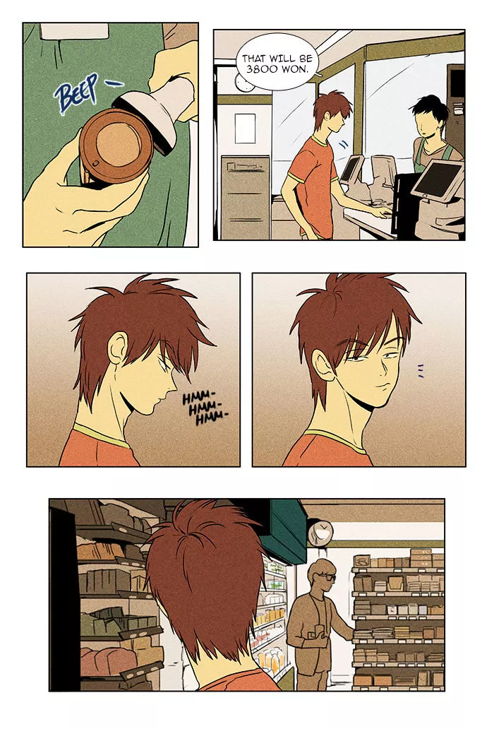 Read Cheese in the Trap en Manga Online