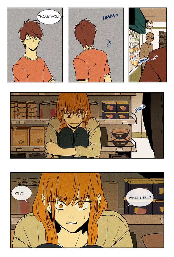 Read Cheese in the Trap en Manga Online