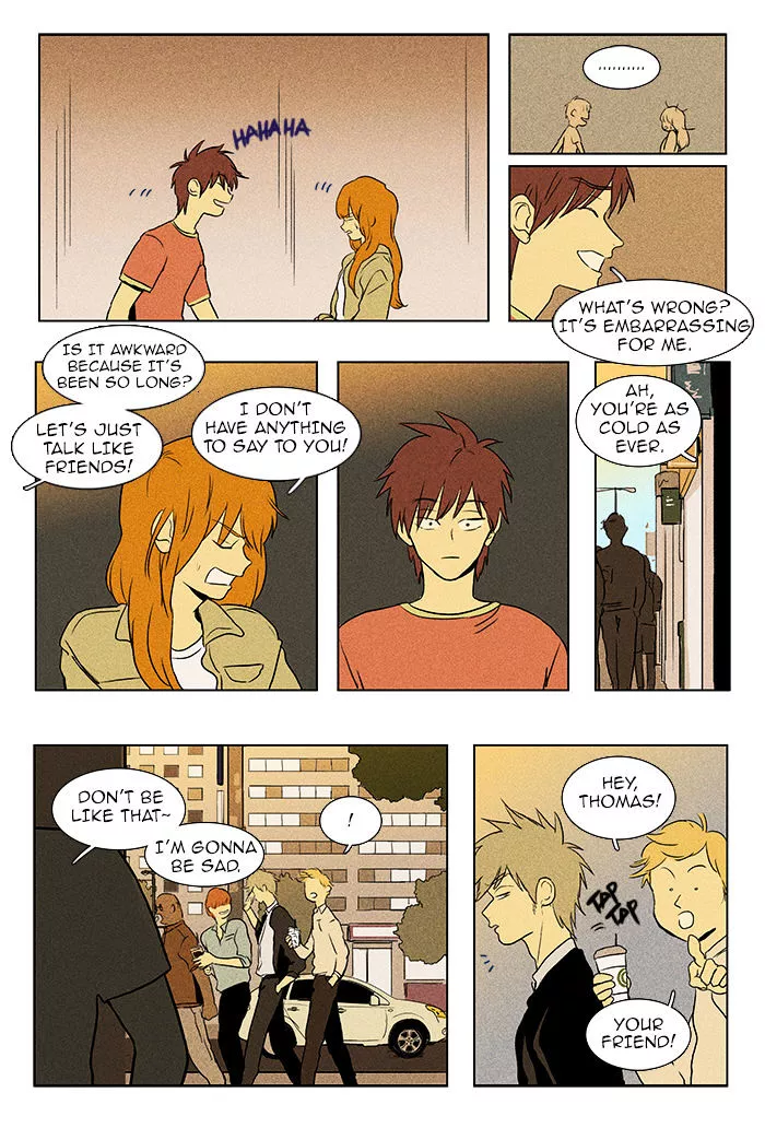 Read Cheese in the Trap en Manga Online