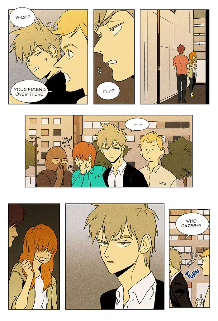 Read Cheese in the Trap en Manga Online
