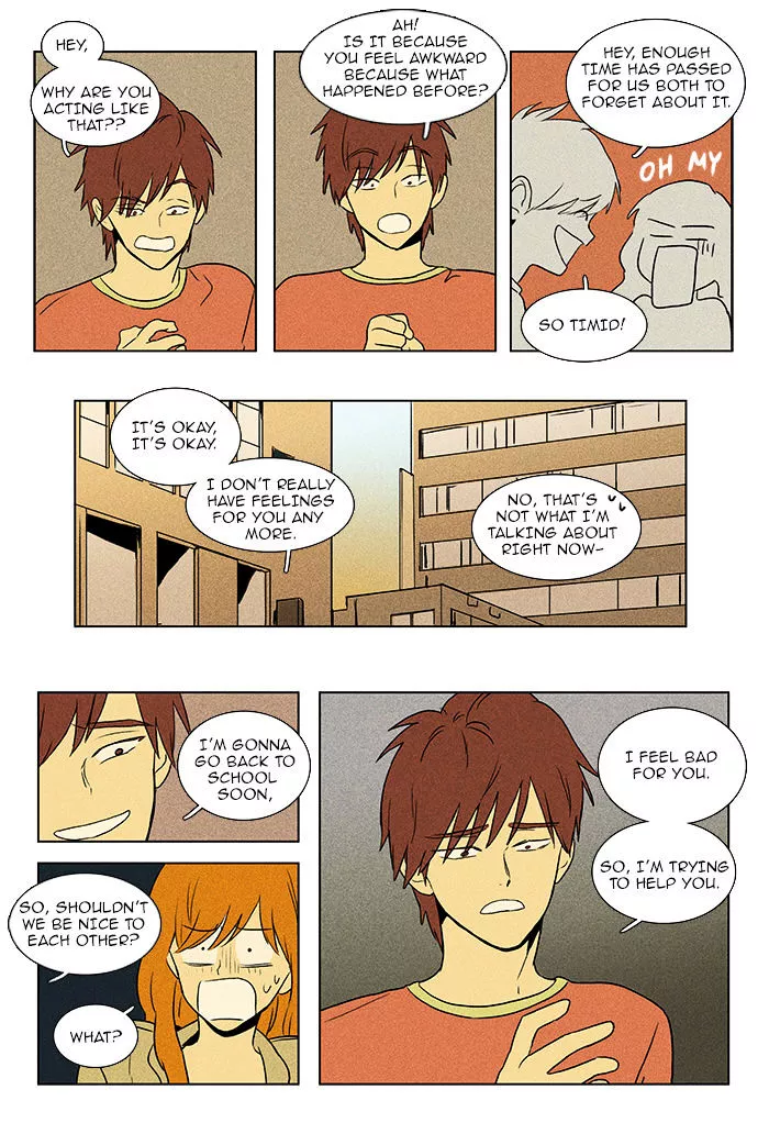 Read Cheese in the Trap en Manga Online