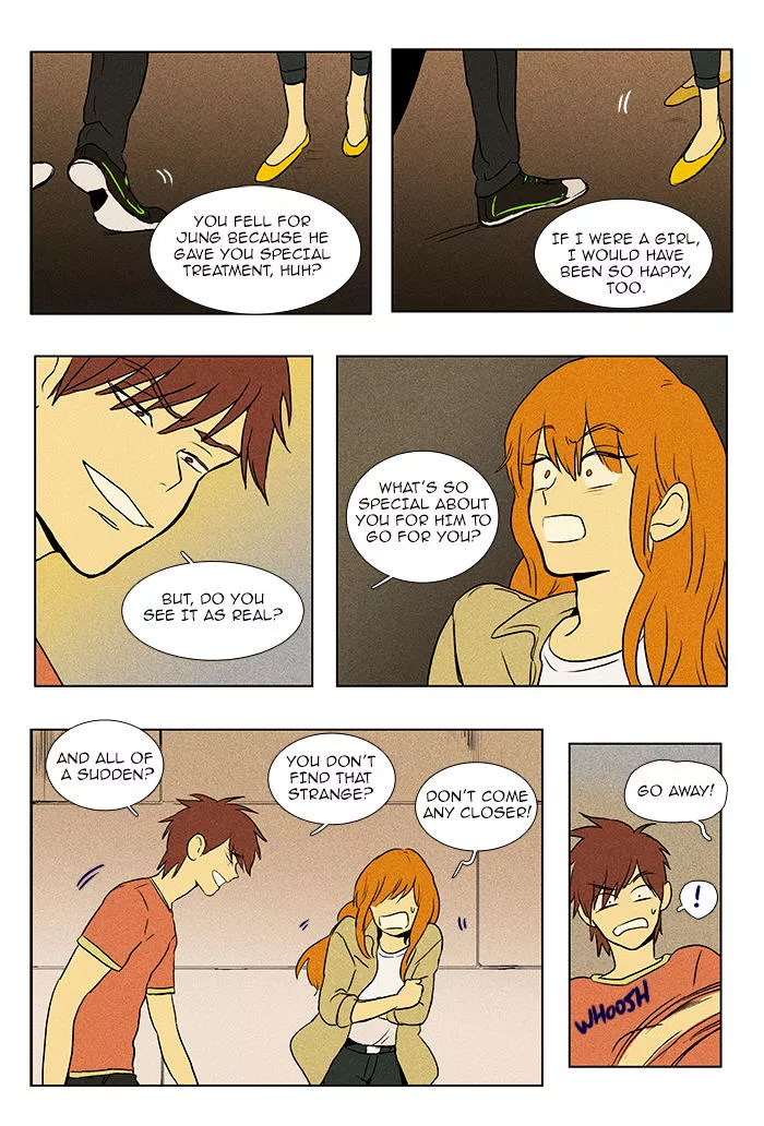 Read Cheese in the Trap en Manga Online