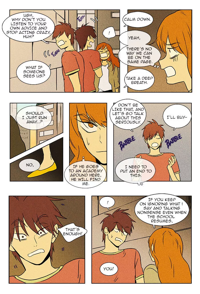 Read Cheese in the Trap en Manga Online