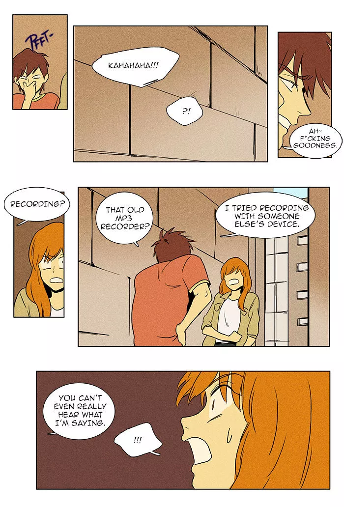 Read Cheese in the Trap en Manga Online