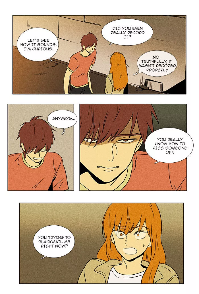 Read Cheese in the Trap en Manga Online