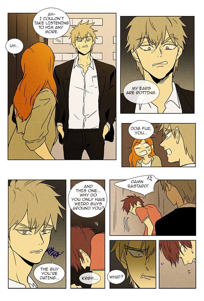 Read Cheese in the Trap en Manga Online