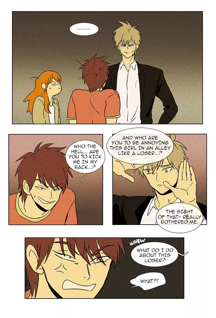 Read Cheese in the Trap en Manga Online