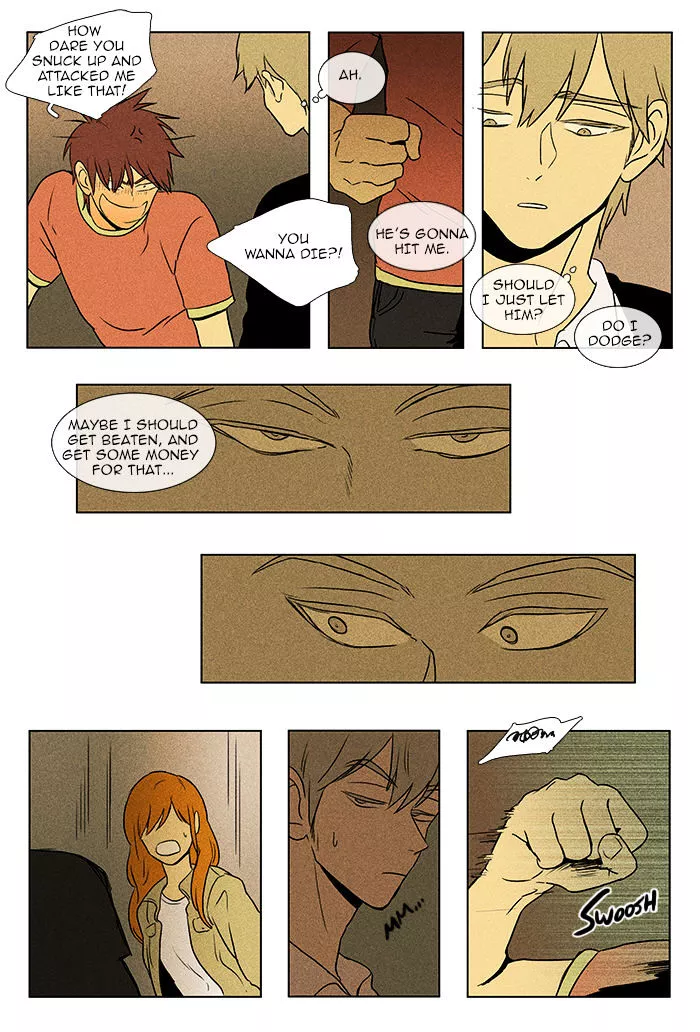 Read Cheese in the Trap en Manga Online