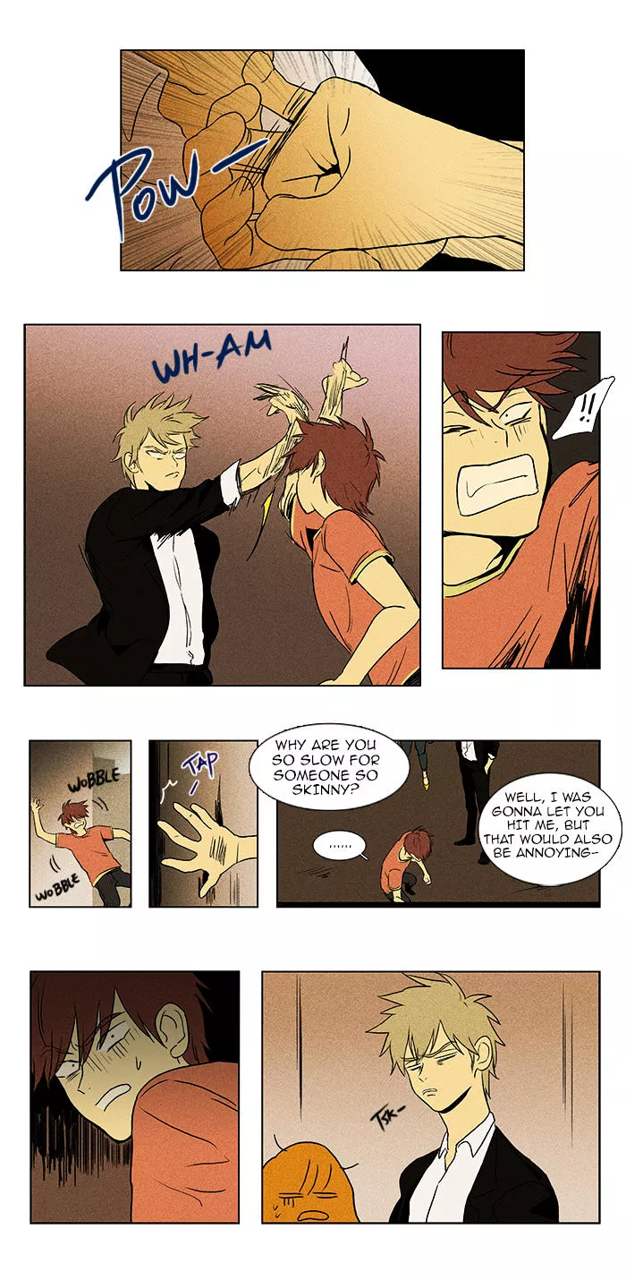 Read Cheese in the Trap en Manga Online
