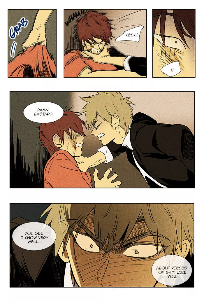 Read Cheese in the Trap en Manga Online