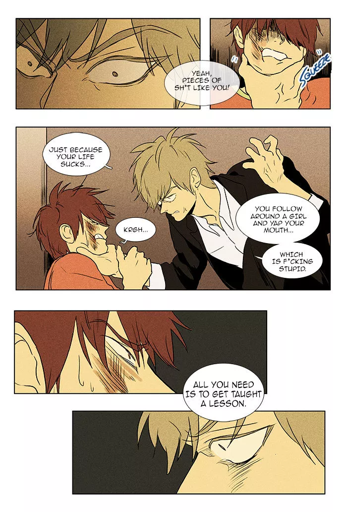 Read Cheese in the Trap en Manga Online