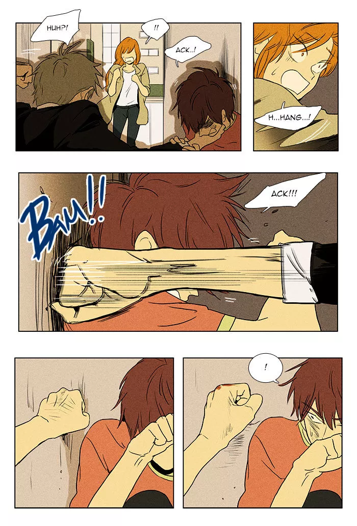 Read Cheese in the Trap en Manga Online