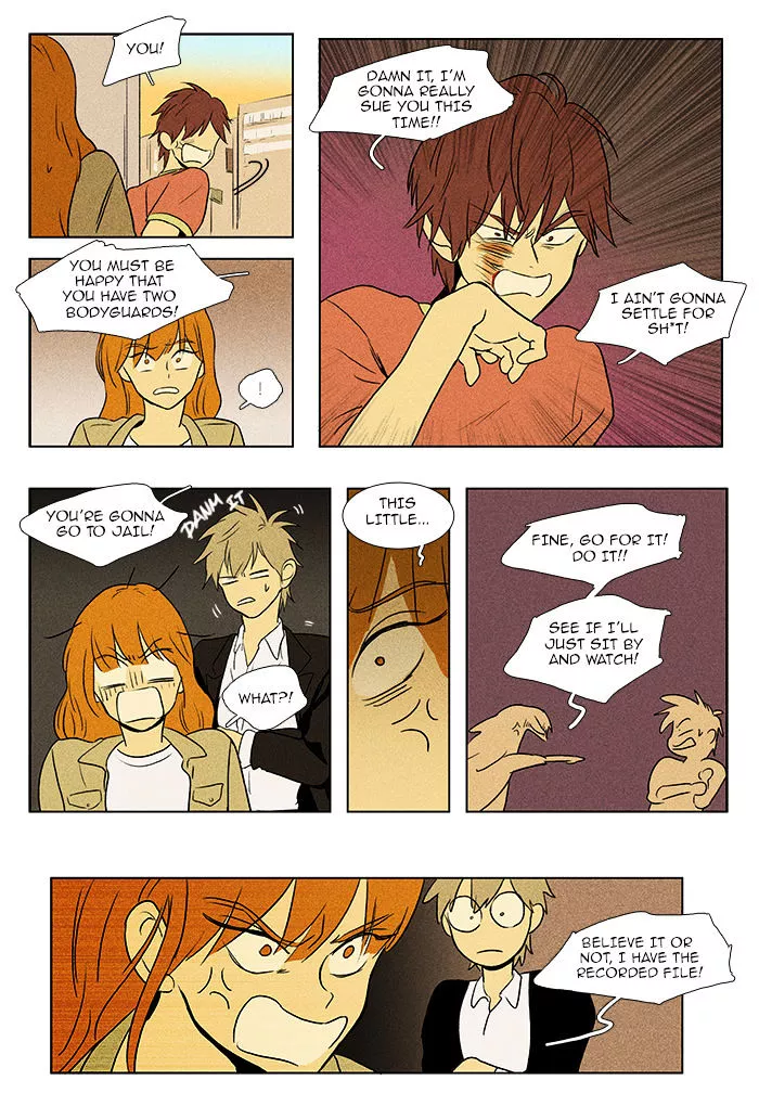 Read Cheese in the Trap en Manga Online