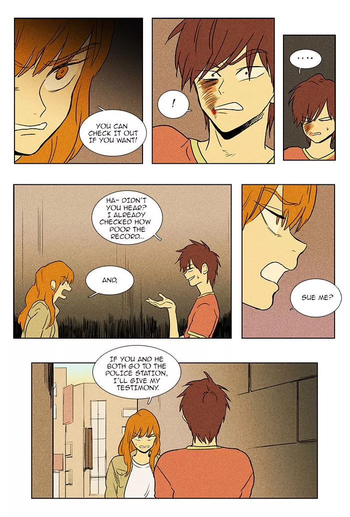 Read Cheese in the Trap en Manga Online
