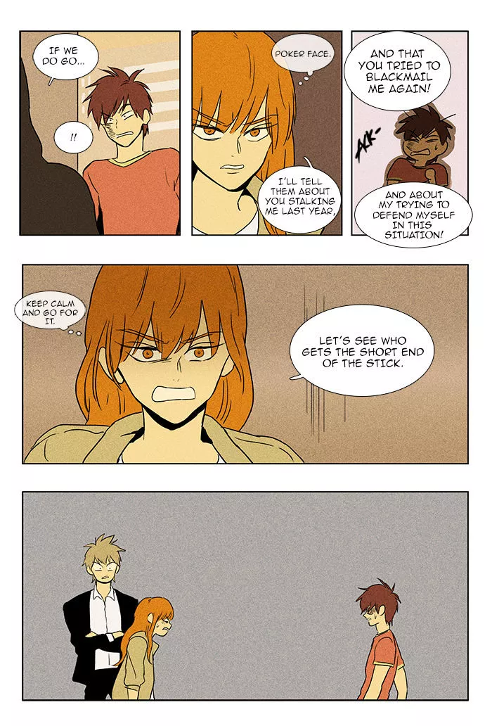 Read Cheese in the Trap en Manga Online