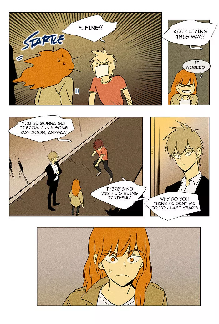 Read Cheese in the Trap en Manga Online