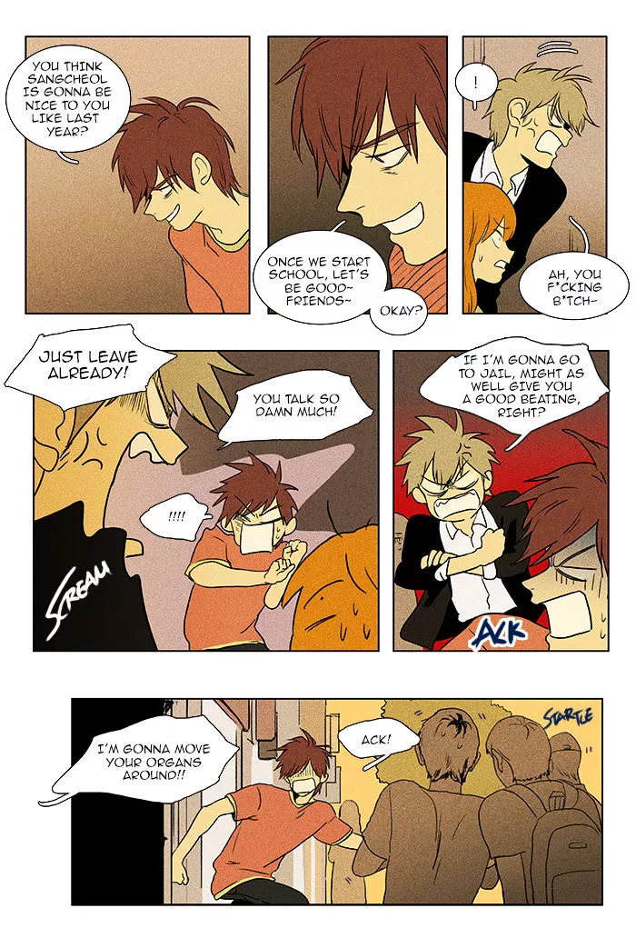 Read Cheese in the Trap en Manga Online