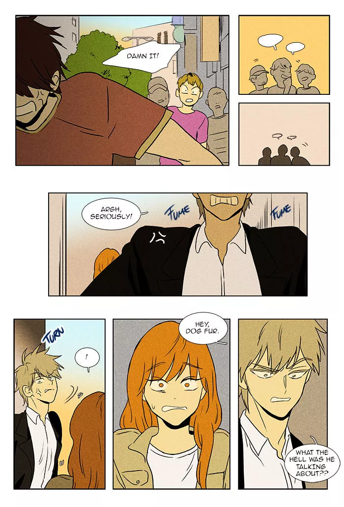 Read Cheese in the Trap en Manga Online