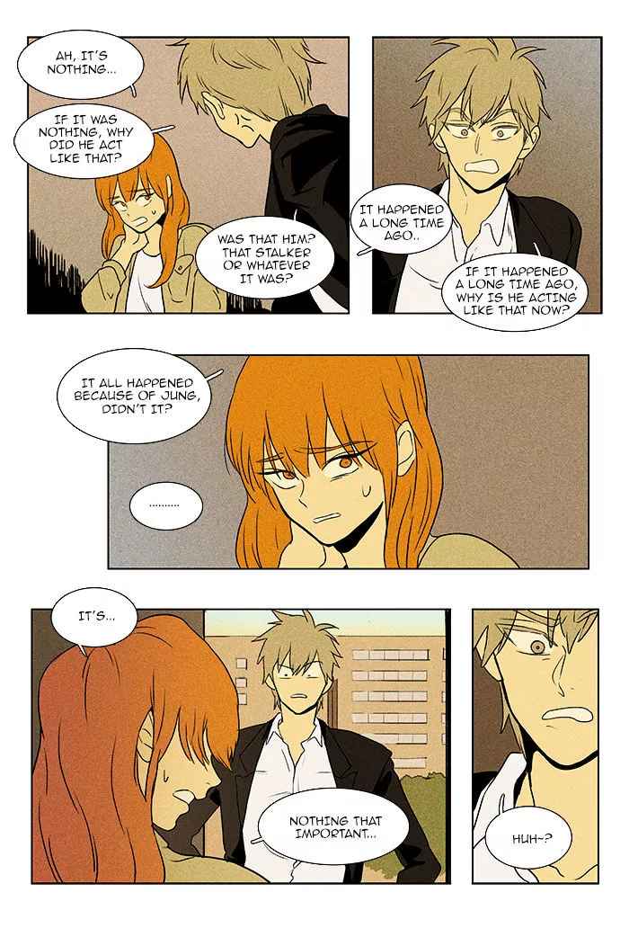 Read Cheese in the Trap en Manga Online