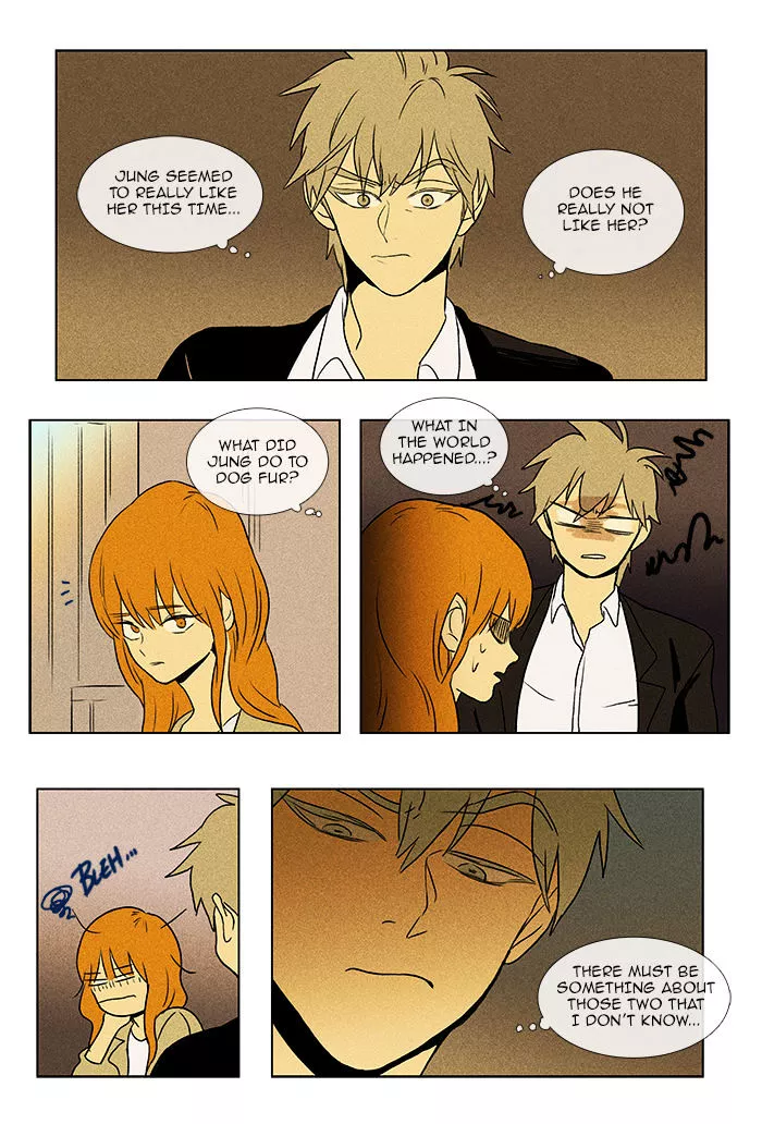 Read Cheese in the Trap en Manga Online