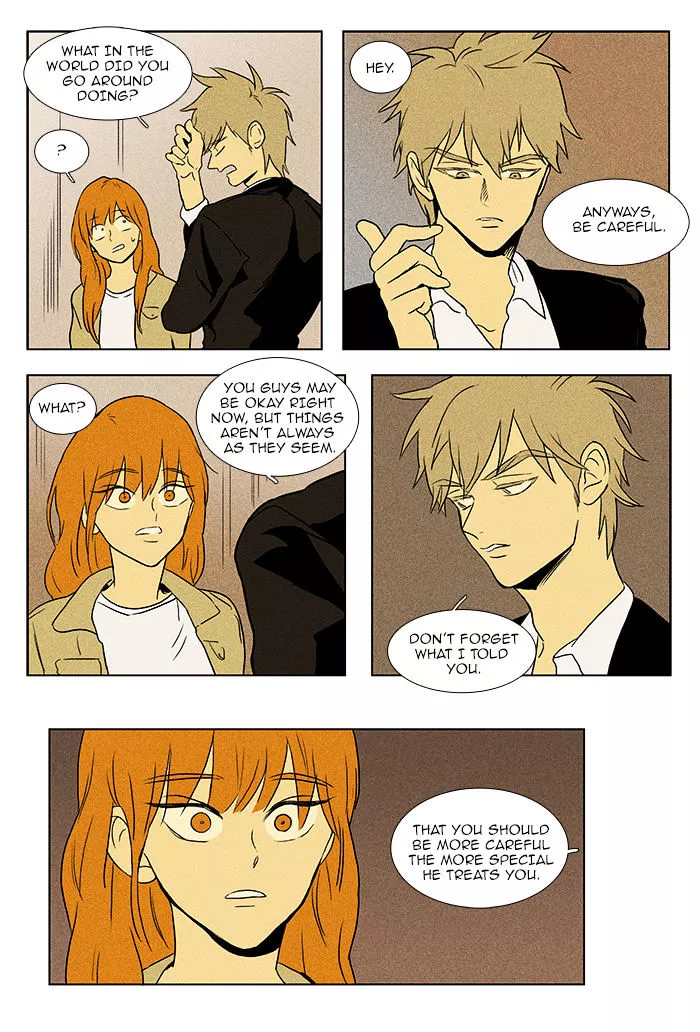 Read Cheese in the Trap en Manga Online