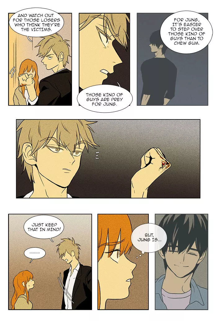 Read Cheese in the Trap en Manga Online