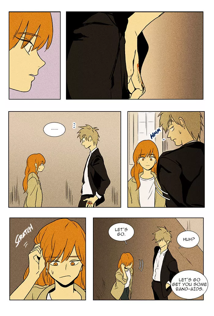 Read Cheese in the Trap en Manga Online