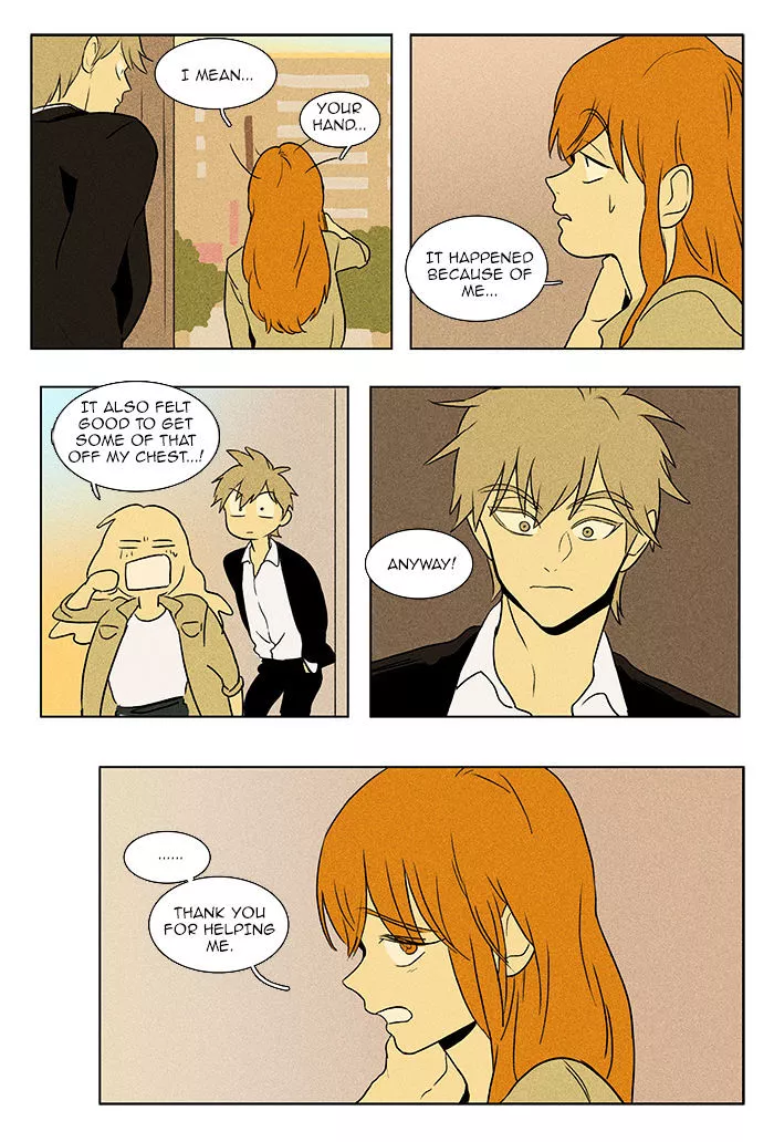 Read Cheese in the Trap en Manga Online
