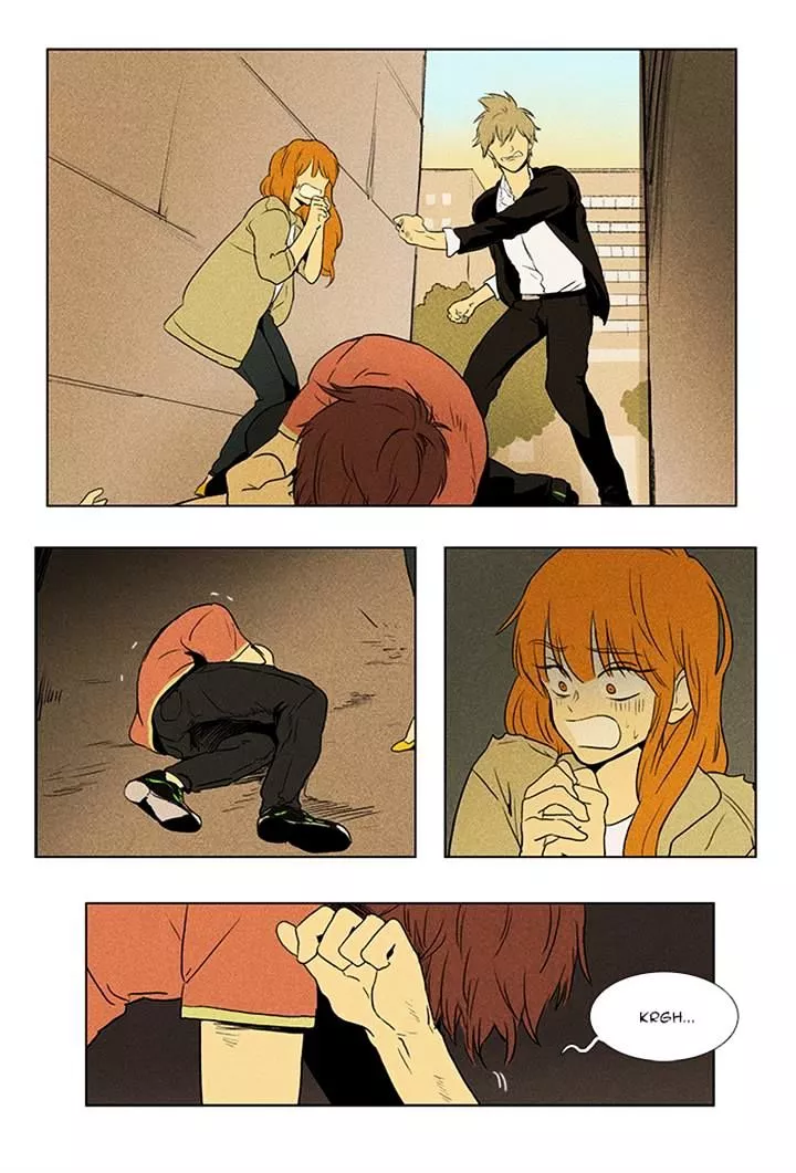Read Cheese in the Trap en Manga Online
