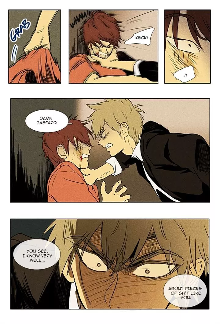 Read Cheese in the Trap en Manga Online