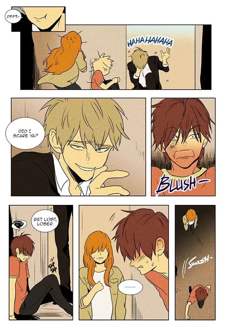 Read Cheese in the Trap en Manga Online